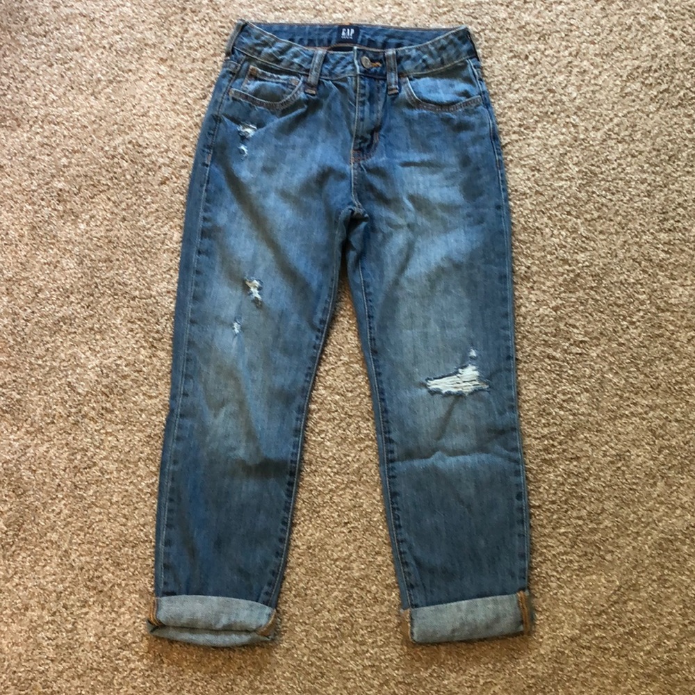 Girls GAP jeans, size 10.